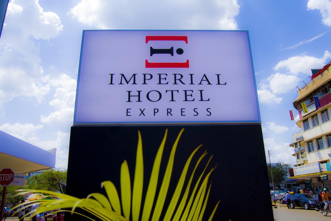Imperial Hotel Express Kisumu Exterior photo