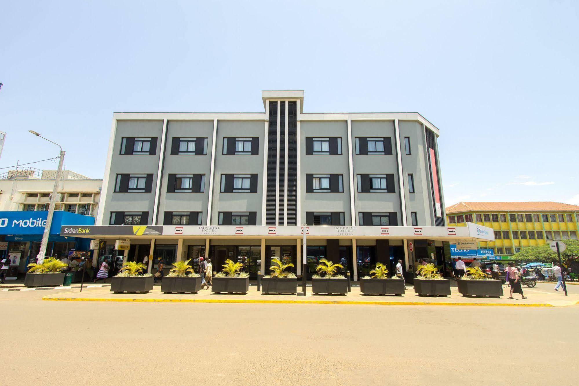 Imperial Hotel Express Kisumu Exterior photo